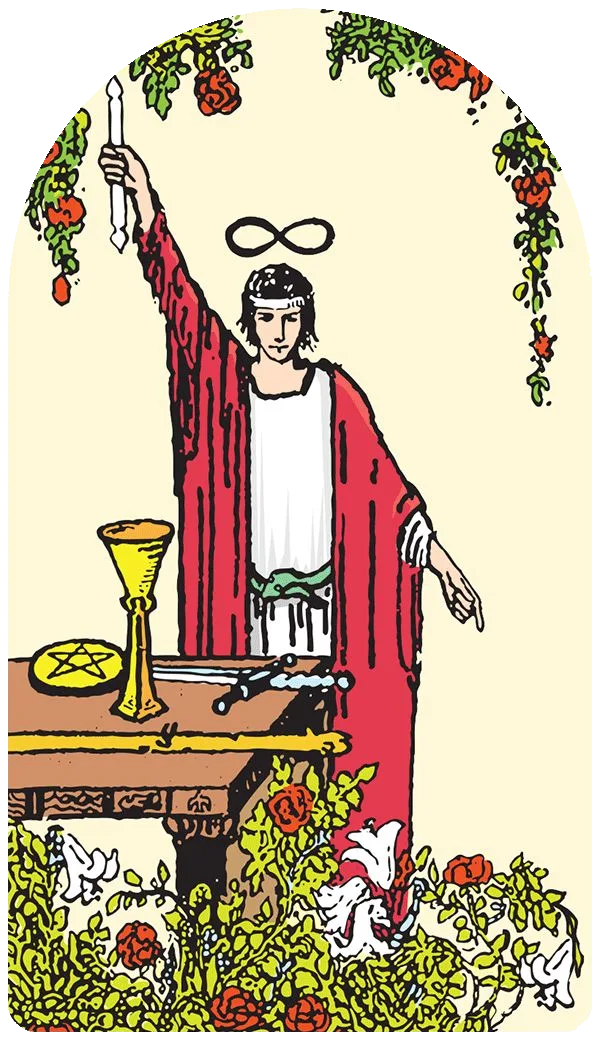 I The Magician: complete tarot meaning