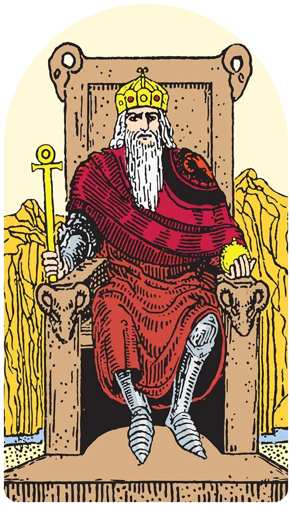 IV The Emperor: complete tarot meaning