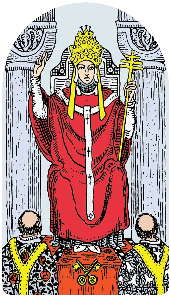 V The Hierophant: complete tarot meaning