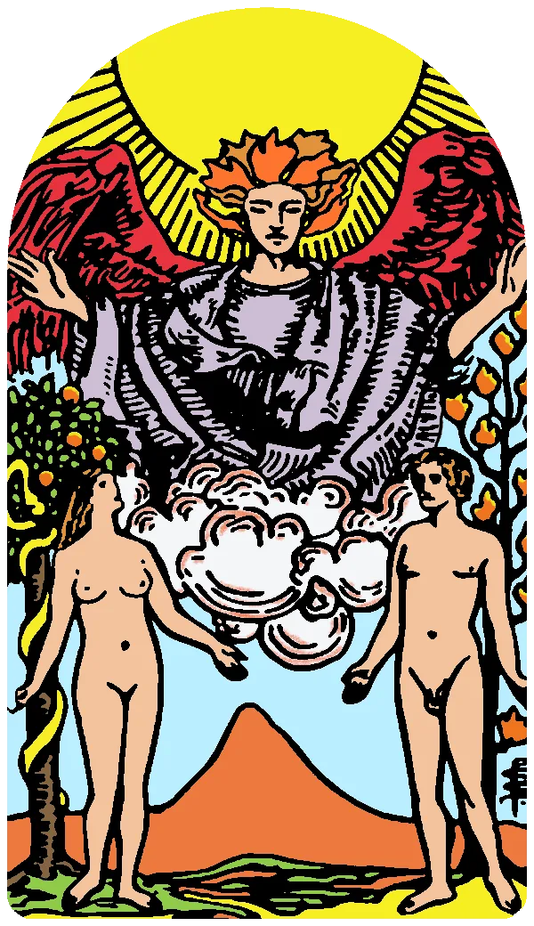 VI The Lovers: complete tarot meaning