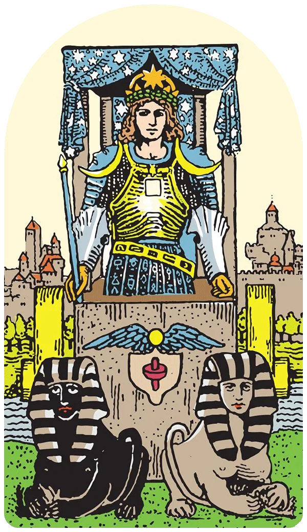 VII The Chariot: complete tarot meaning