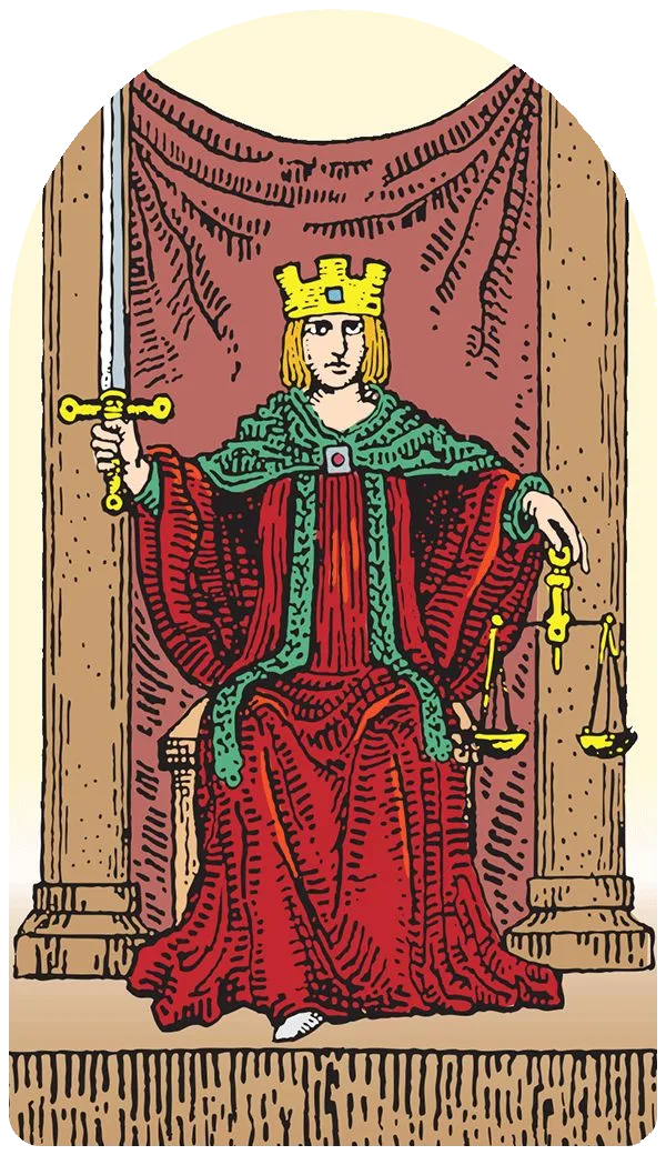 XI Justice: complete tarot meaning