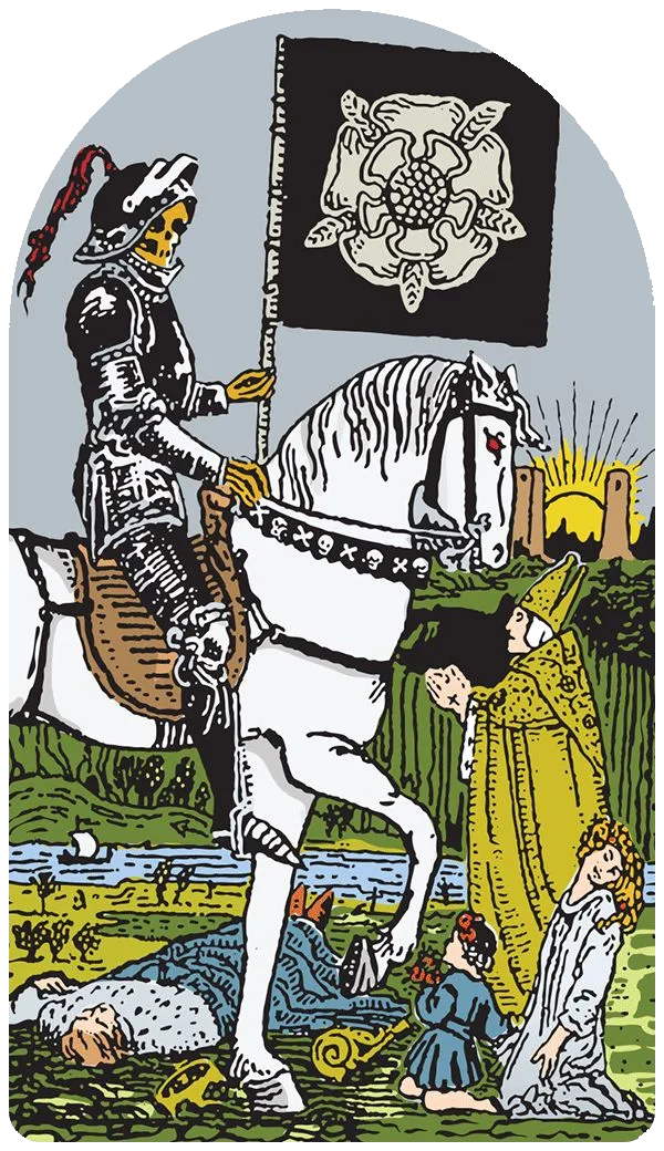 XIII Death: complete tarot meaning