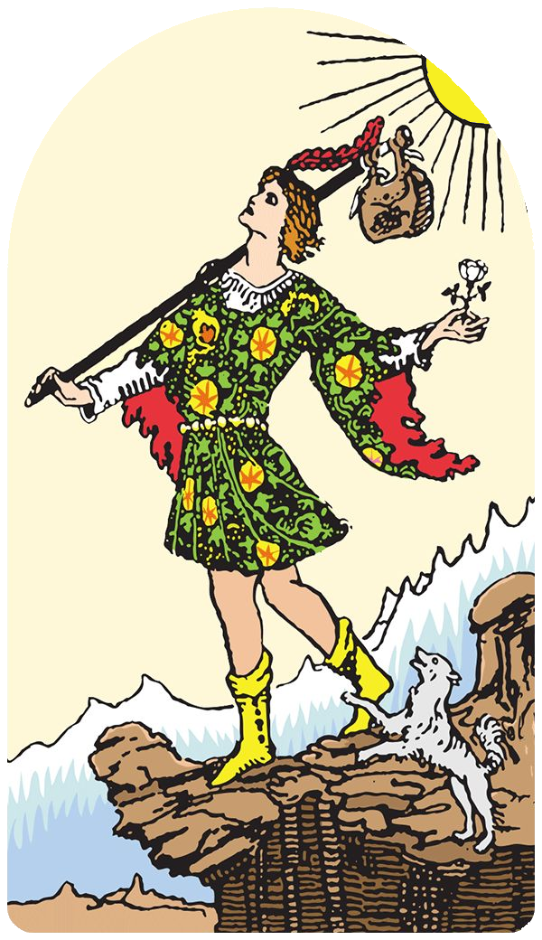 The Fool tarot card