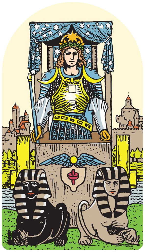 The Chariot tarot card