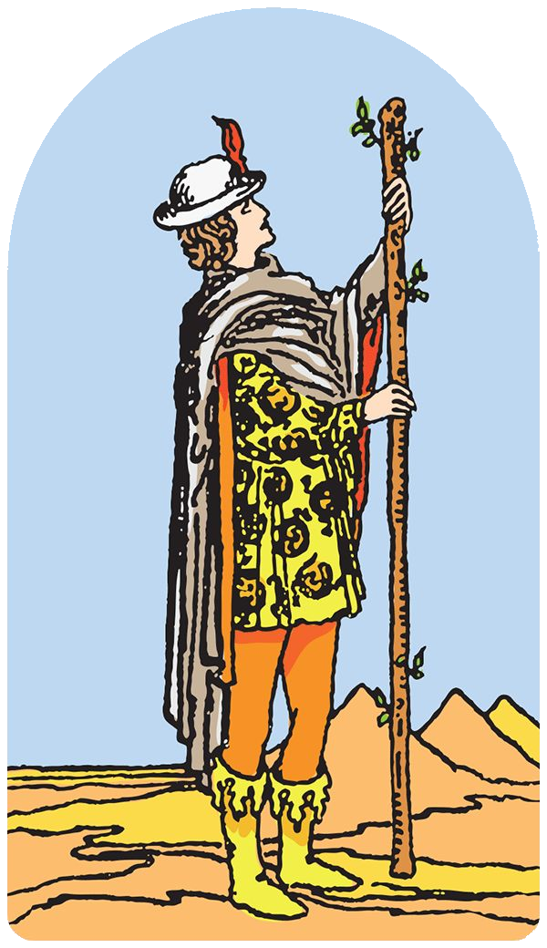Page of Wands tarot card