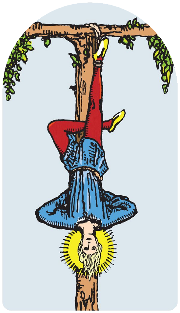 The Hanged Man tarot card