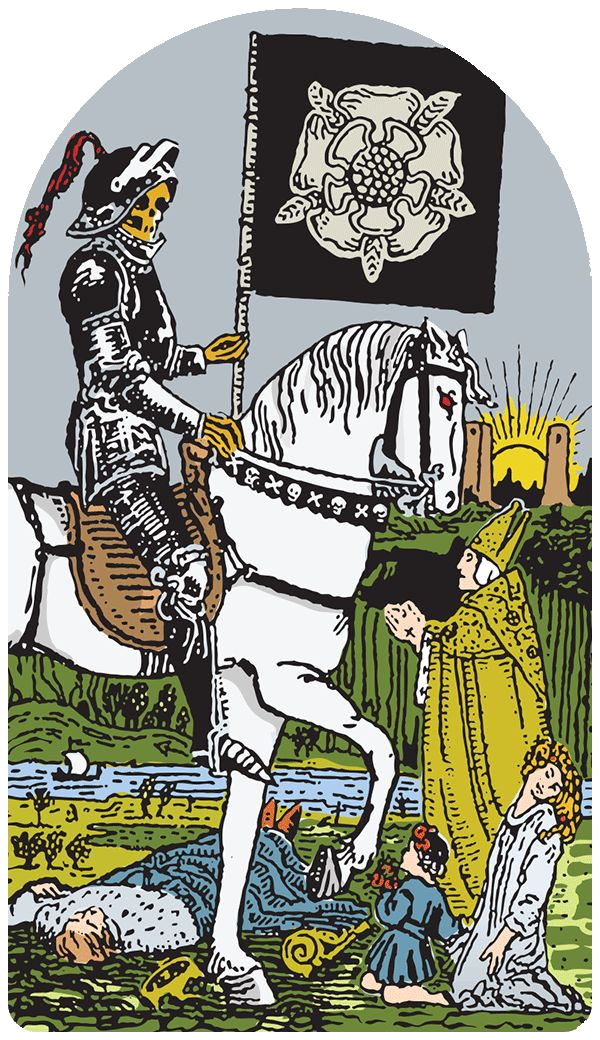 Death tarot card