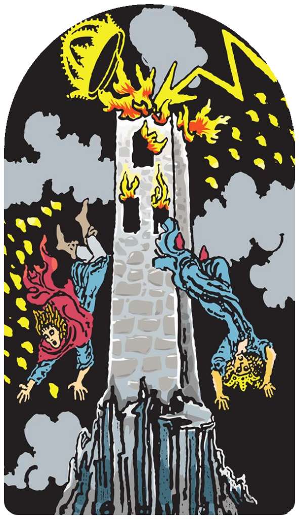 The Tower tarot card