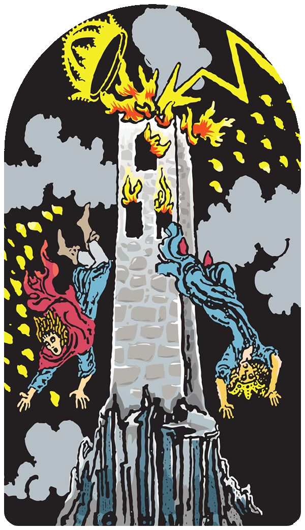 The Tower tarot card
