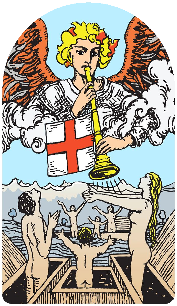 Judgement tarot card